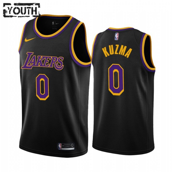 Los Angeles Lakers Trikot Kyle Kuzma 0 2020-21 Earned Edition Swingman - Kinder Los Angeles Lakers Trikot Kyle Kuzma 0 2020-21 Earned Edition Swingman - Kinder